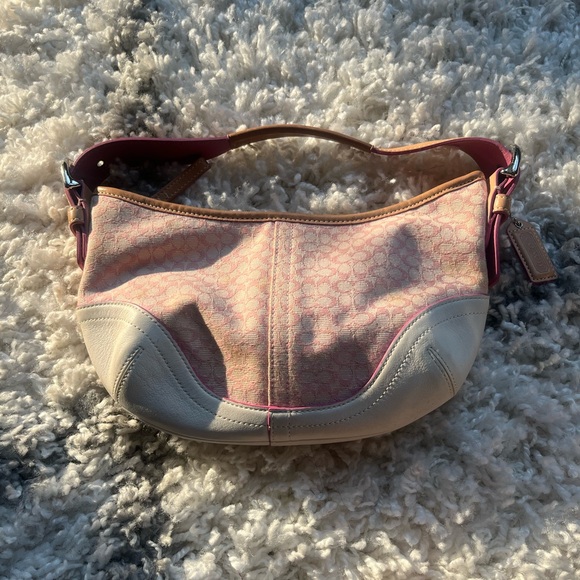 RARE Vintage Coach Shoulder Bag - Picture 1 of 7